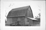 CORIA RD AND PUFAL RD, SE CNR, 1.3 MI N OF STATE HIGHWAY 13, a Astylistic Utilitarian Building barn, built in Morse, Wisconsin in .