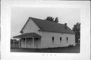 MIDWAY RD AND COUNTY HIGHWAY C, NW CNR, a Front Gabled town hall, built in Marengo, Wisconsin in .