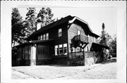N 883 NEBRASKA ROW, a Craftsman house, built in La Pointe, Wisconsin in 1916.