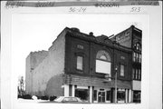 515 W 2ND ST (AKA 513-515 W MAIN ST), a Neoclassical/Beaux Arts theater, built in Ashland, Wisconsin in 1914.