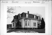 504 3RD ST W, a Second Empire house, built in Ashland, Wisconsin in 1887.