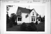 204 8TH ST E, a Front Gabled house, built in Ashland, Wisconsin in .