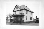 110 ELLIS AVE, a Two Story Cube house, built in Ashland, Wisconsin in .