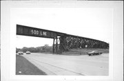 LAKE SHORE DR INTERS WITH STUNTZ AVE, a NA (unknown or not a building) deck truss bridge, built in Ashland, Wisconsin in .