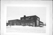 1800 LAKE SHORE DR W, a Art/Streamline Moderne industrial building, built in Ashland, Wisconsin in 1935.