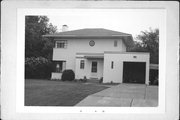 1301 VAUGHN AVE, a International Style house, built in Ashland, Wisconsin in 1940.