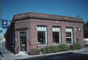 201 RITTENHOUSE AVE, a Neoclassical/Beaux Arts retail building, built in Bayfield, Wisconsin in 1904.