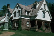 W SIDE STATE HIGHWAY 13, 0.25 MI S OF STATE FISH HATCHERY, a Queen Anne house, built in Bayfield, Wisconsin in 1895.