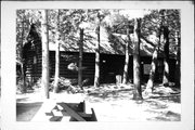 55780 GEORGE LAKE RD, a Rustic Style camp/camp structure, built in Barnes, Wisconsin in 1890.