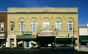 116 S MAIN ST, a Neoclassical/Beaux Arts theater, built in Viroqua, Wisconsin in 1921.