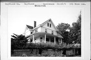 141 RICE AV, a Cross Gabled house, built in Bayfield, Wisconsin in .