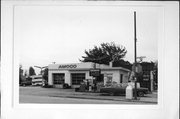 222 RITTENHOUSE AVE, a Commercial Vernacular gas station/service station, built in Bayfield, Wisconsin in .