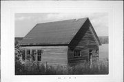 N SIDE SUTHERLAND RD, 1.0 MI W OF TOWN LINE RD, a Front Gabled one to six room school, built in Delta, Wisconsin in .