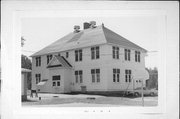 SW CNR OF CLARK ST AND US HIGHWAY 63, a Other Vernacular elementary, middle, jr.high, or high, built in Grand View, Wisconsin in 1904.