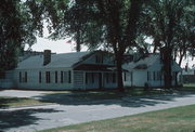 2640 S WEBSTER AVE (HERITAGE HILL STATE PARK), a Front Gabled hospital, built in Allouez, Wisconsin in 1816.
