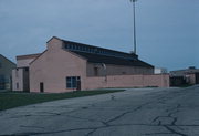 2833 Riverside Drive, a Astylistic Utilitarian Building jail/correctional facility, built in Allouez, Wisconsin in 1906.