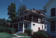 434 N BROADWAY ST, a American Foursquare house, built in De Pere, Wisconsin in 1912.