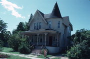 321 N WISCONSIN, a Queen Anne house, built in De Pere, Wisconsin in 1893.