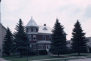 121 S SUPERIOR ST, a Queen Anne rectory/parsonage, built in De Pere, Wisconsin in 1905.