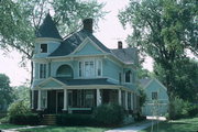 538 S VAN BUREN ST, a Queen Anne house, built in Green Bay, Wisconsin in 1897.