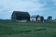 COUNTY LINE RD, 0.25 MI N OF MARY'S RD, a Astylistic Utilitarian Building barn, built in Green Bay, Wisconsin in .
