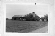 MEADOWLARK RD, a Astylistic Utilitarian Building barn, built in Wrightstown, Wisconsin in .