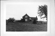 S SIDE CHERNEY RD, 0.5 MI E OF COUNTY HIGHWAY P, a Gabled Ell house, built in New Denmark, Wisconsin in .