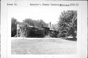 6192 LANGES CORNER RD, a Craftsman cheese factory, built in New Denmark, Wisconsin in 1923.