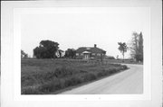 S SIDE STATE HIGHWAY 96 AT INTERS WITH RONK RD, a Side Gabled one to six room school, built in New Denmark, Wisconsin in 1916.