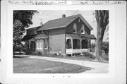 809 N TAYLOR ST, a Front Gabled house, built in Howard, Wisconsin in 1901.