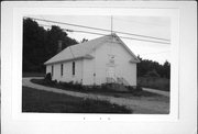COUNTY HIGHWAY G, 0.5 MI W OF DOLLAR LN, a Front Gabled town hall, built in Ledgeview, Wisconsin in .