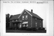 BUYARSKI RD, 0.25 MI N OF COUNTY HIGHWAY JJ, a Gabled Ell house, built in Eaton, Wisconsin in 1905.