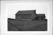 OMITTED, a Astylistic Utilitarian Building barn, built in Scott, Wisconsin in .