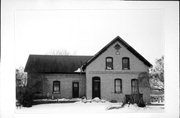 4515 ANSTON RD, a Gabled Ell house, built in Pittsfield, Wisconsin in 1880.