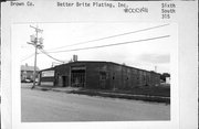 315 S 6TH ST, a Astylistic Utilitarian Building lumber yard/mill, built in De Pere, Wisconsin in 1915.