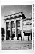 107 N BROADWAY, a Neoclassical/Beaux Arts bank/financial institution, built in De Pere, Wisconsin in 1904.