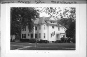 432 N WISCONSIN ST, a Queen Anne house, built in De Pere, Wisconsin in 1906.