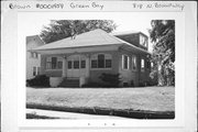 818 N BROADWAY, a Bungalow house, built in Green Bay, Wisconsin in 1921.