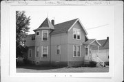1411 CASS ST, a Queen Anne house, built in Green Bay, Wisconsin in 1908.