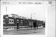 1438 Cedar St, a Astylistic Utilitarian Building bakery, built in Green Bay, Wisconsin in 1923.