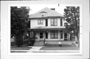 1220 CHERRY ST, a Queen Anne house, built in Green Bay, Wisconsin in 1896.