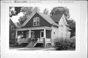 975 ELMORE ST, a Front Gabled house, built in Green Bay, Wisconsin in 1910.