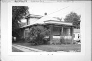 206 HAZEL ST, a Bungalow house, built in Green Bay, Wisconsin in 1912.