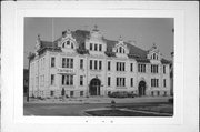 NE CNR HUBBARD AND N ASHLAND, a German Renaissance Revival elementary, middle, jr.high, or high, built in Green Bay, Wisconsin in 1905.