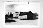 836-838 PHOEBE ST, a Astylistic Utilitarian Building lumber yard/mill, built in Green Bay, Wisconsin in 1925.