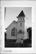 1002 PINE ST, a Early Gothic Revival church, built in Green Bay, Wisconsin in 1904.