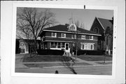 413 ST JOHN ST, a Prairie School rectory/parsonage, built in Green Bay, Wisconsin in 1921.