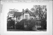 630 E WALNUT ST, a Queen Anne house, built in Green Bay, Wisconsin in 1893.