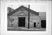 318 S WASHINGTON ST, a Astylistic Utilitarian Building garage, built in Green Bay, Wisconsin in .