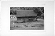 SEE ITEM #50, a Astylistic Utilitarian Building barn, built in Milton, Wisconsin in 1870.